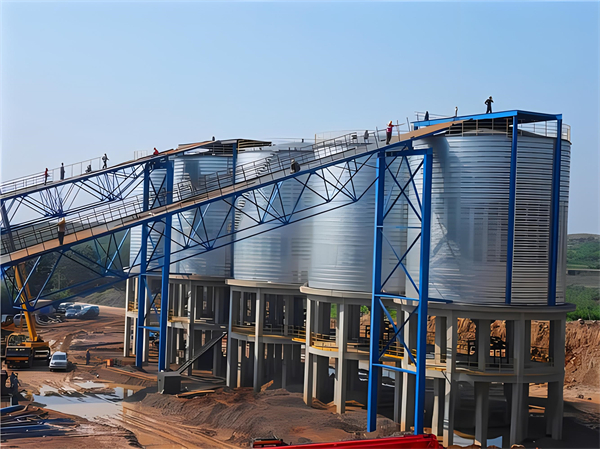 卧龙螺旋钢板仓