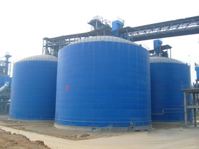 卧龙水泥钢板库改造