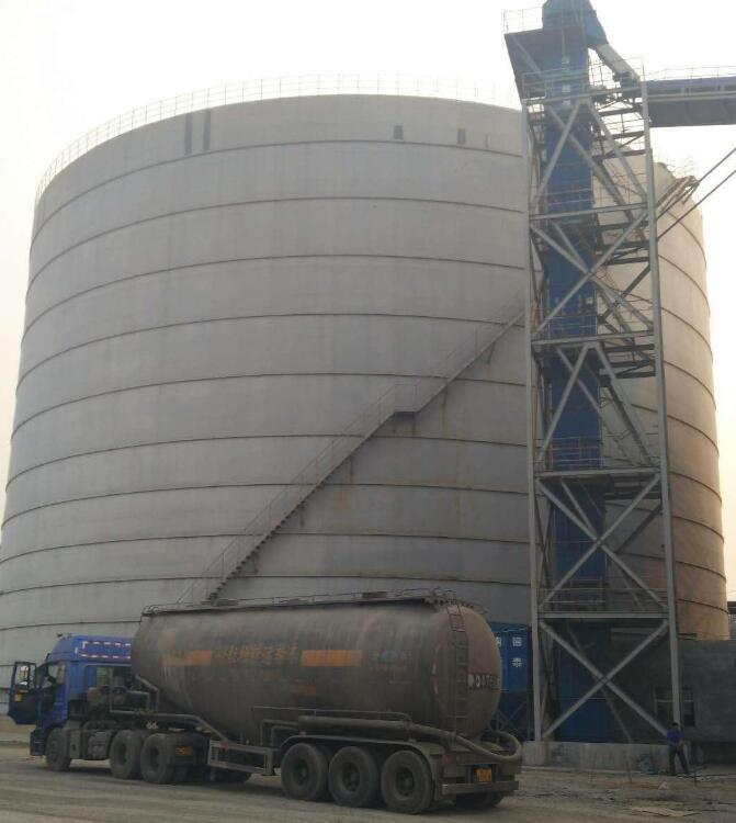 卧龙5万吨钢板库