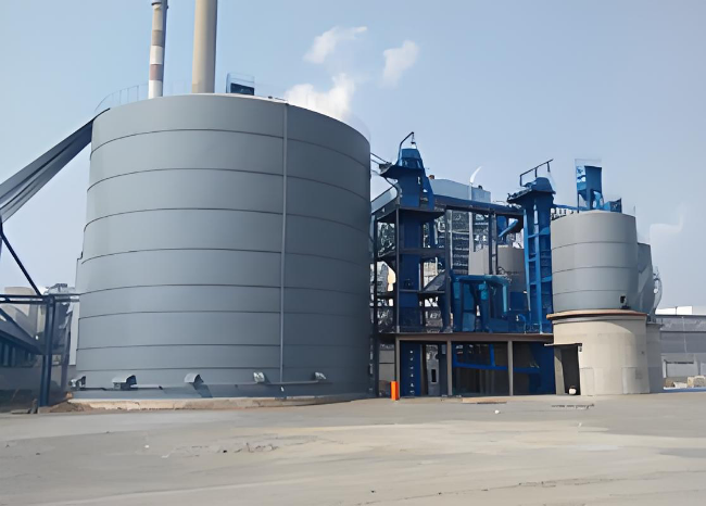 卧龙1万吨钢板仓